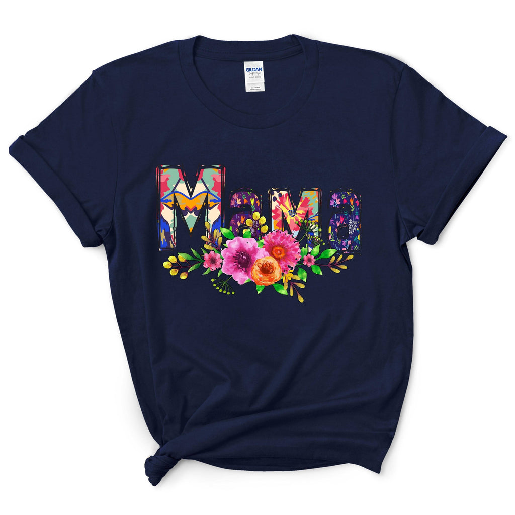 Mama Floral T-Shirt