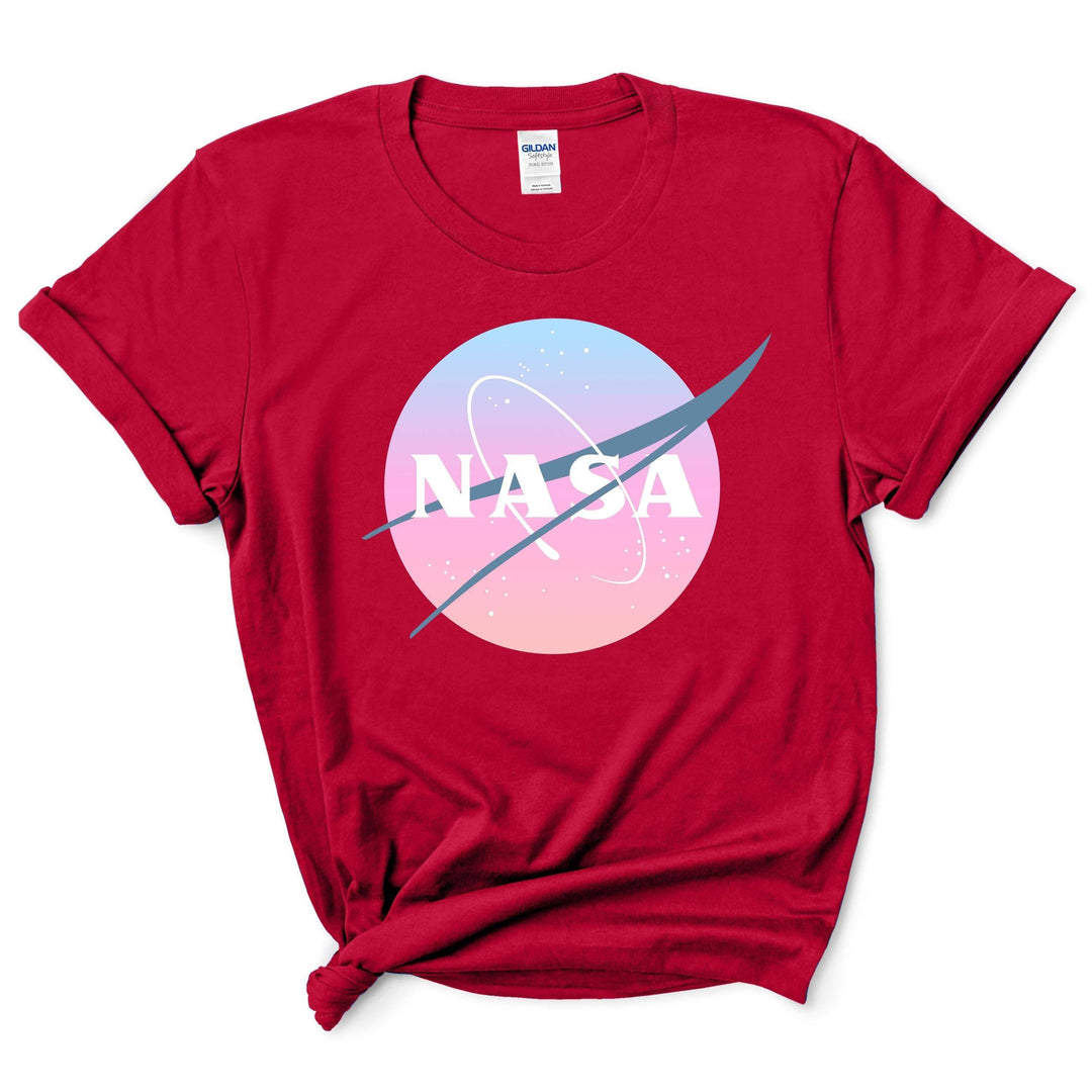 Pastel Nasa Logo Shirt