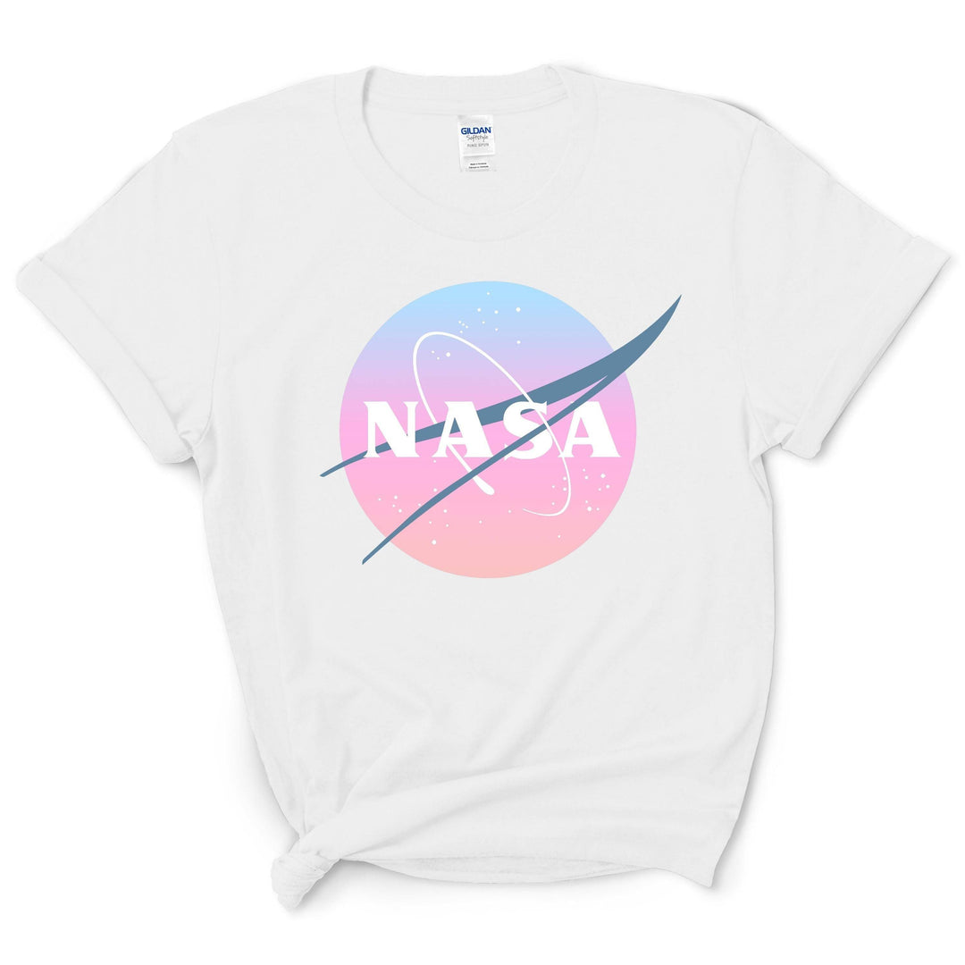 Pastel Nasa Logo Shirt