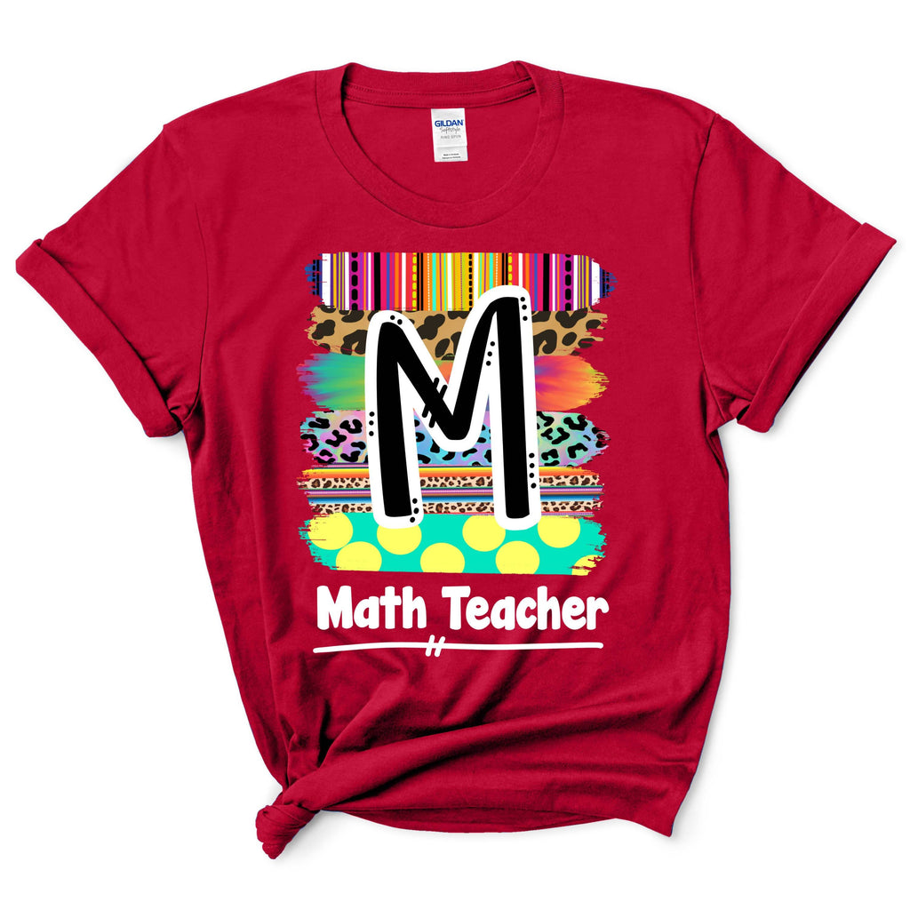 Math Teacher Shirt