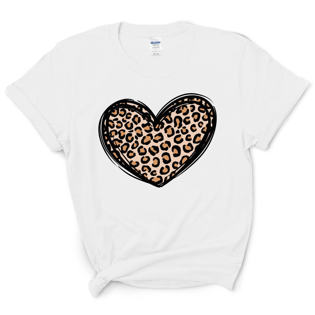Leopard Heart Shirt