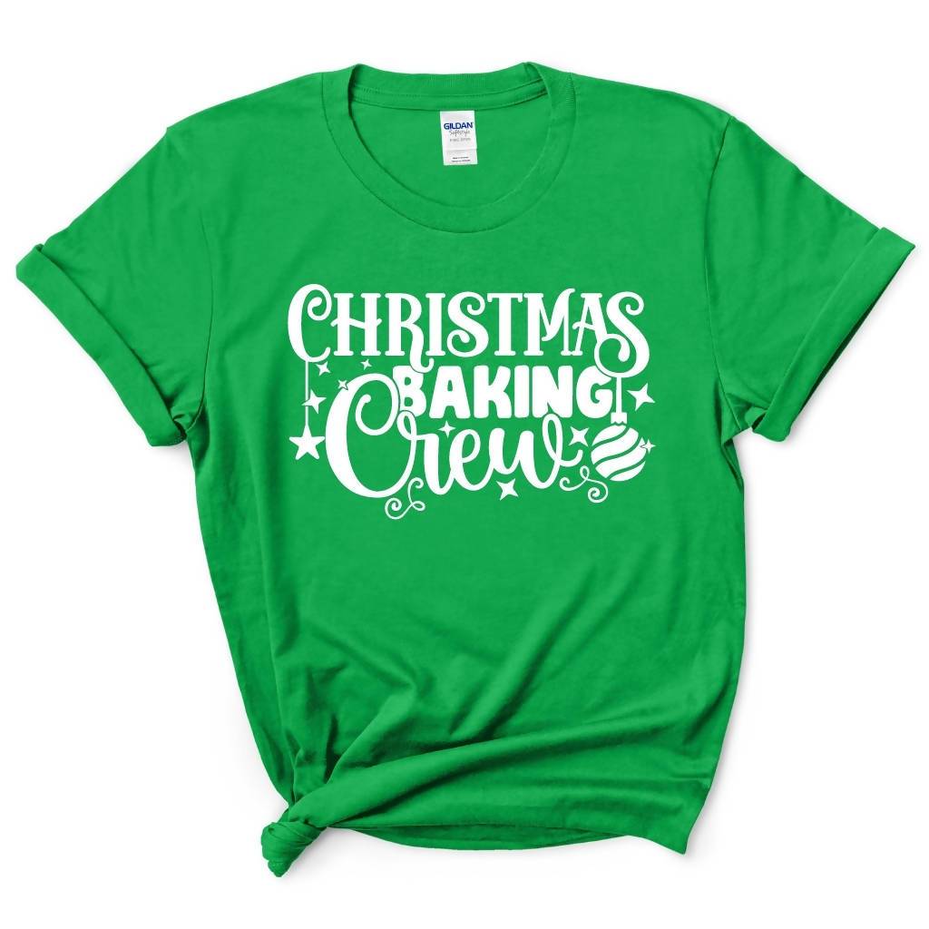 Christmas Gift Baking Crew Shirt
