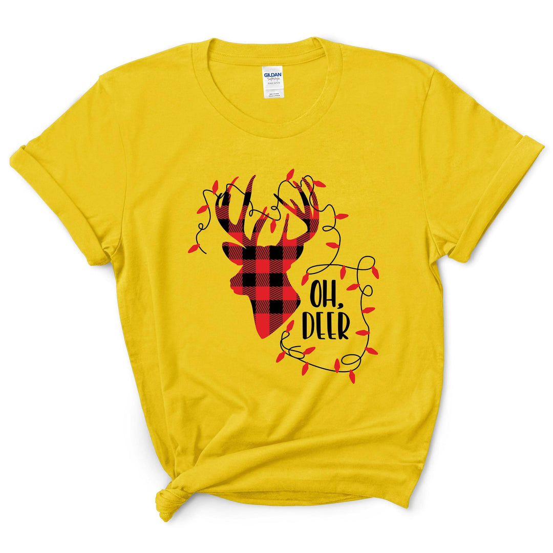 Oh Deer Christmas Shirt