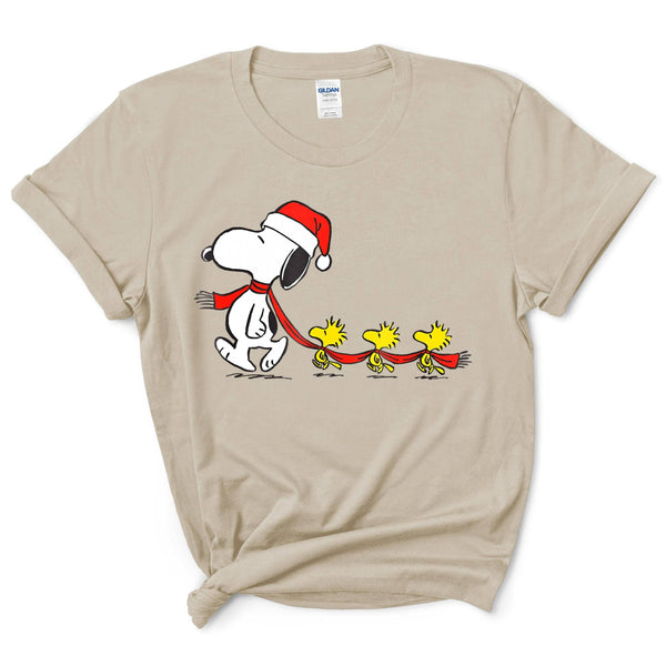 Snoop and Woodstock Christmas Shirt