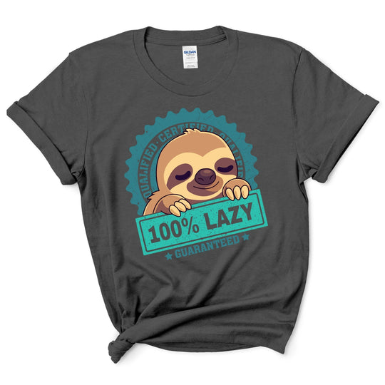 Funny Lazy Shirt