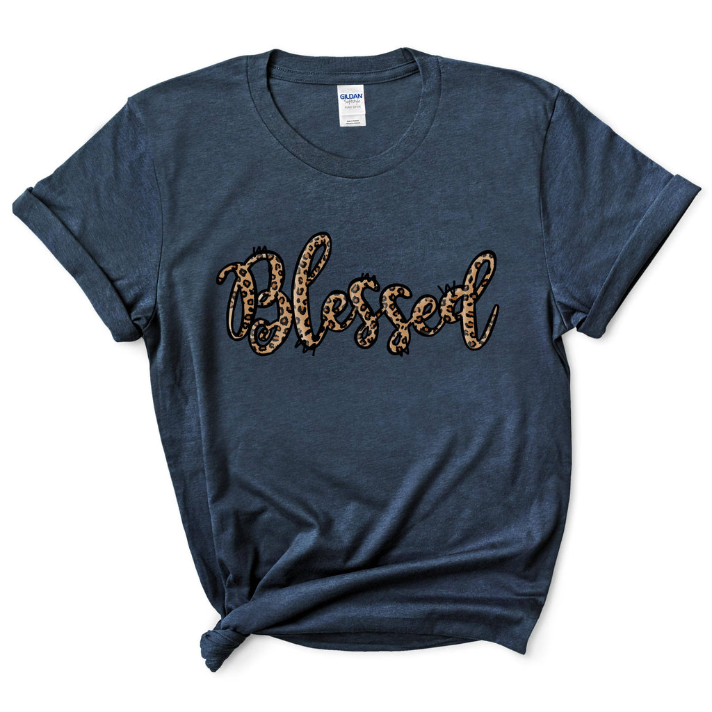 Leopard Blessed Shirt