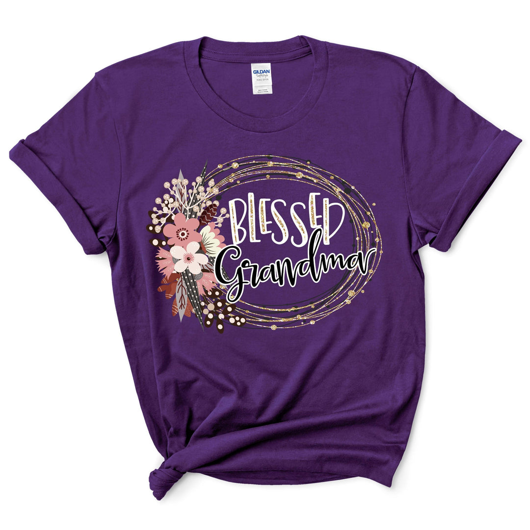 Grandma Floral Shirt