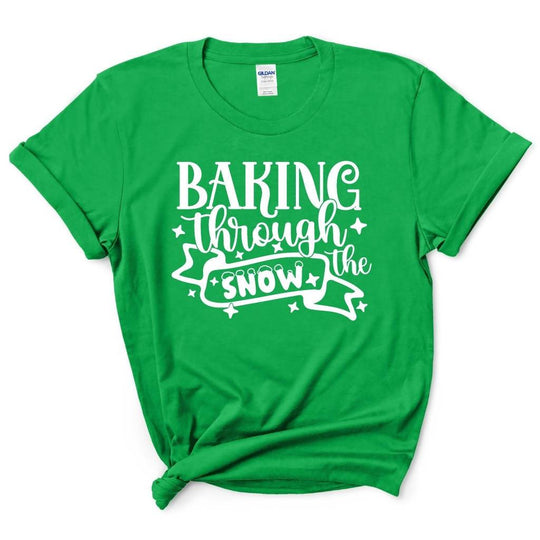 Christmas Gift Baking Family Shirt
