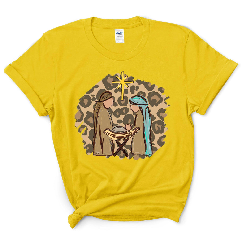 Leopard Christmas Shirt