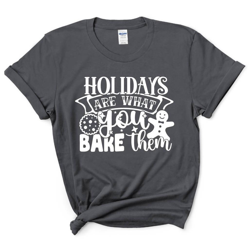 Christmas Holidays Baking Shirt