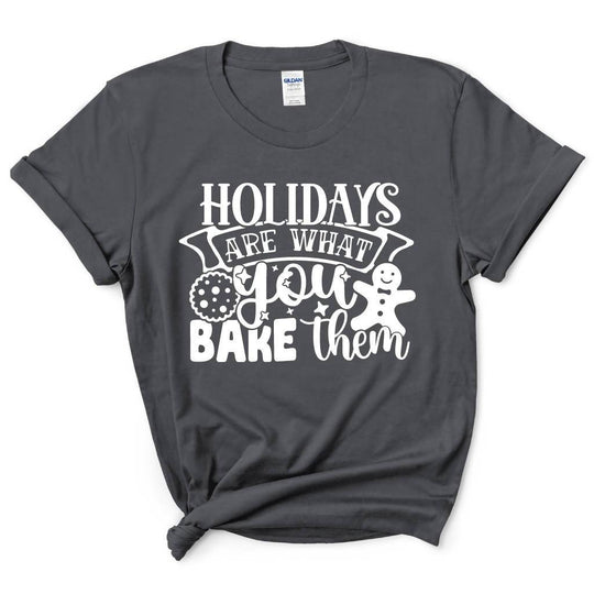 Christmas Holidays Baking Shirt