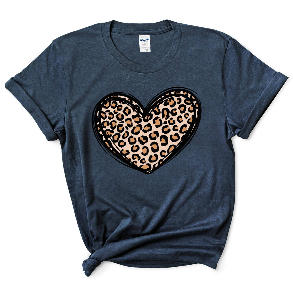 Leopard Heart Shirt