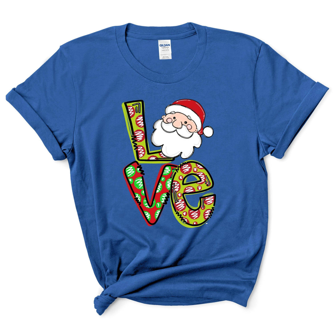 Love Santa Shirt