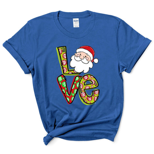 Love Santa Shirt