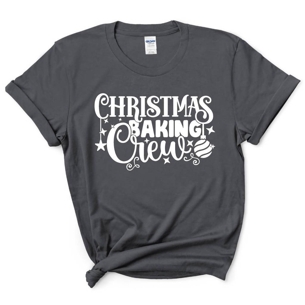 Christmas Gift Baking Crew Shirt