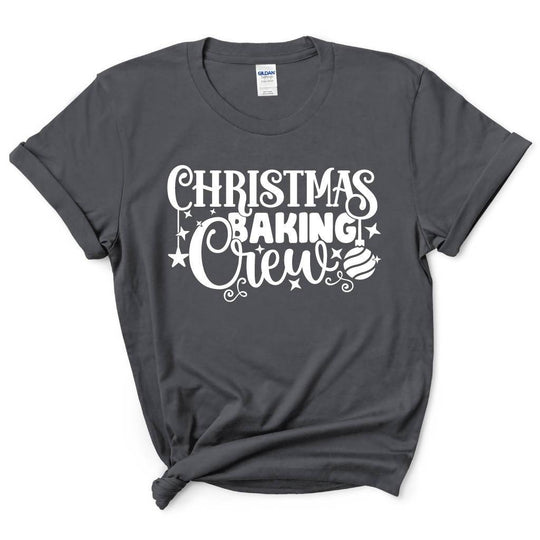 Christmas Gift Baking Crew Shirt