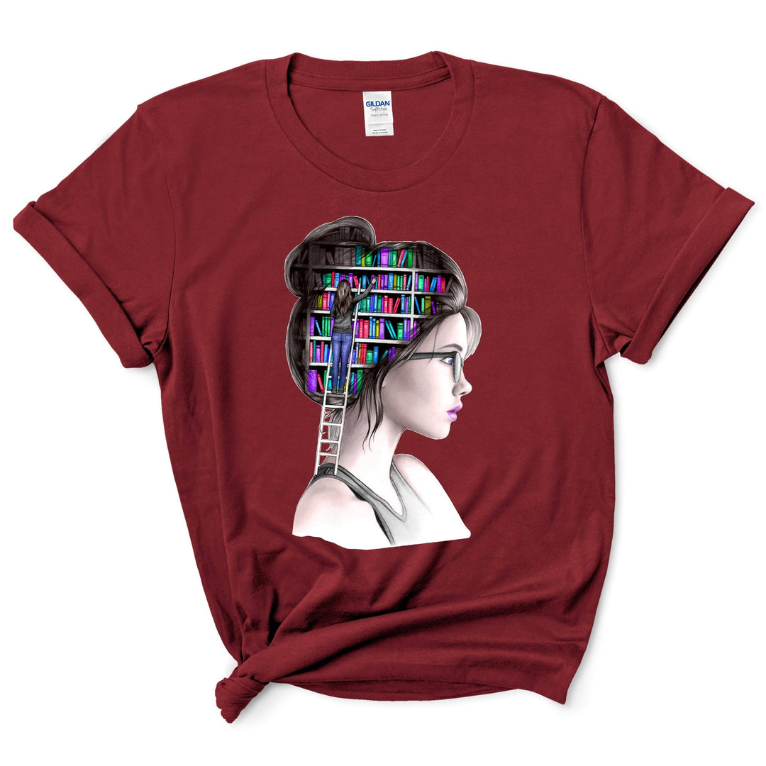 Book Lover Girl Shirt