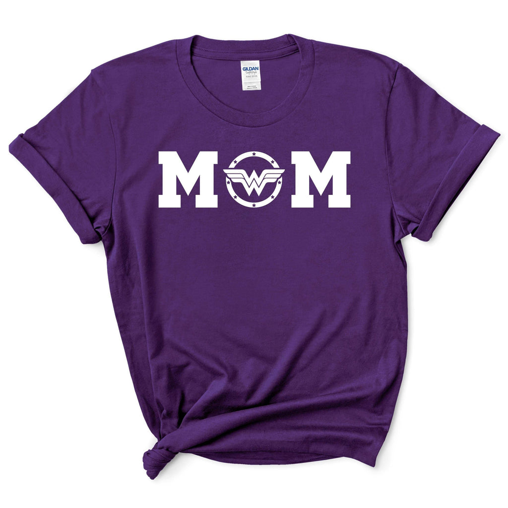Superhero Wonder Mom Shirt