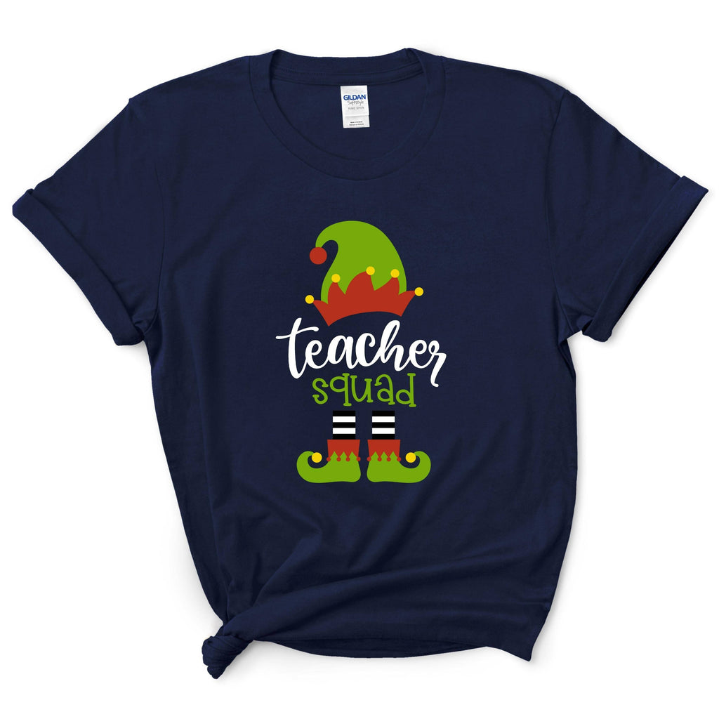 Elf Teacher Squad Shirts