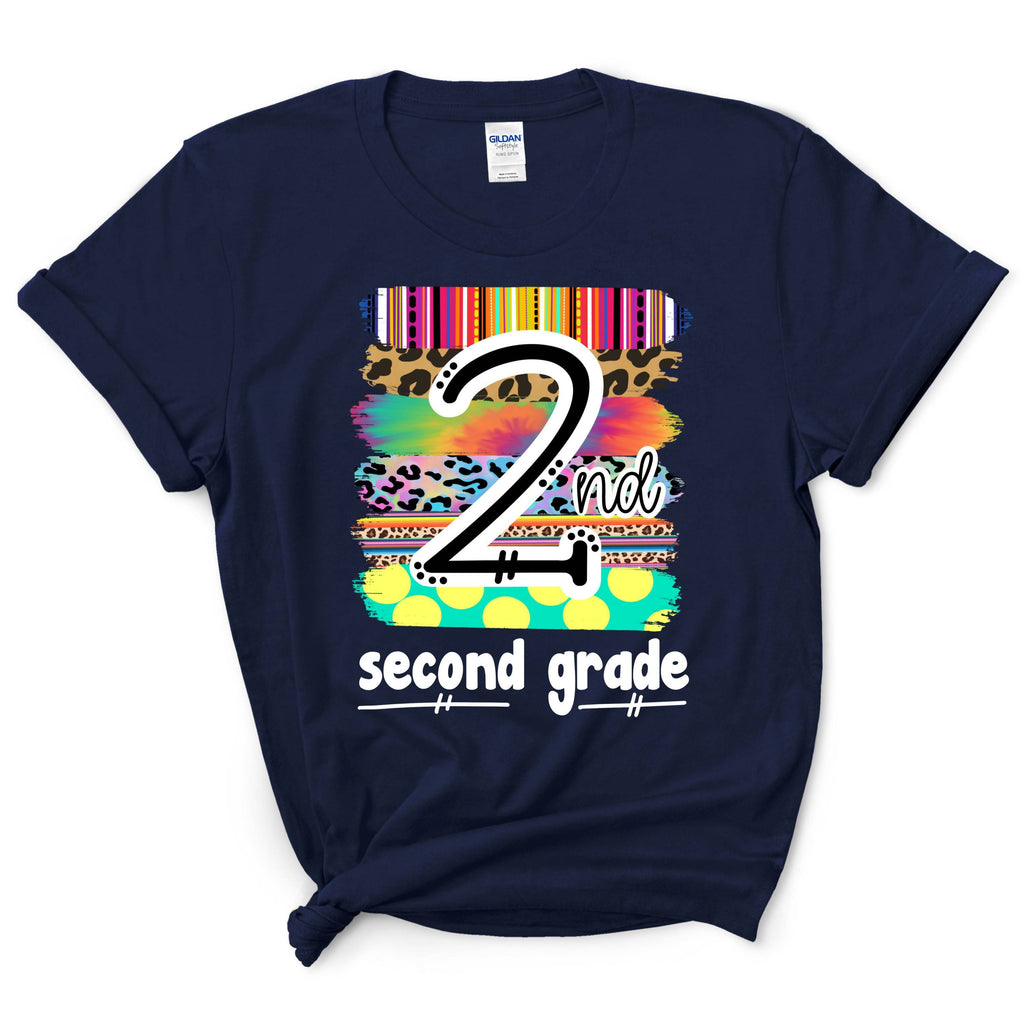 Second Grade Teacher Shirt