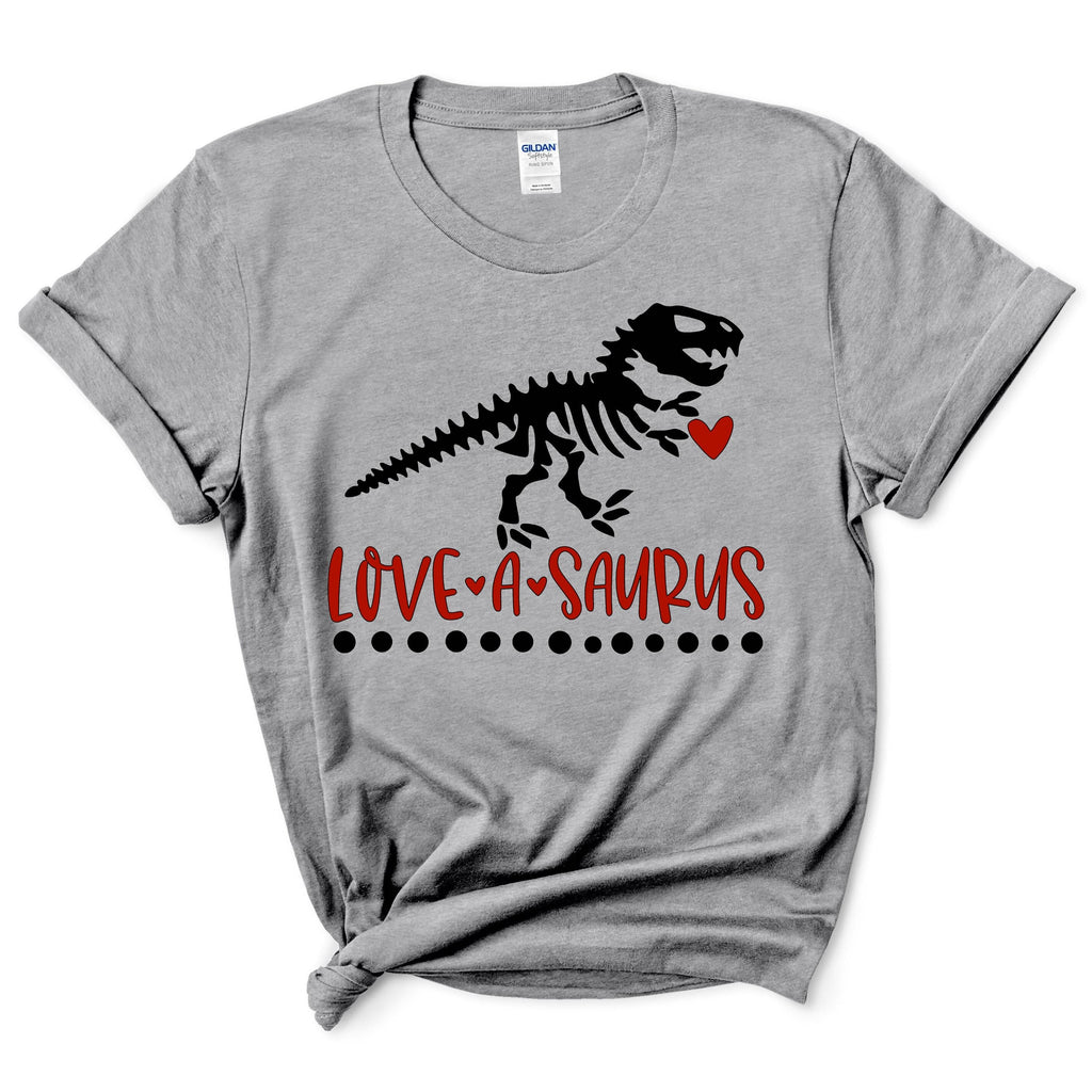 Love A Saurus Shirt