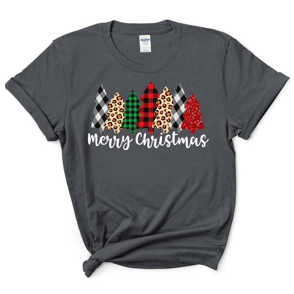 Leopard Christmas Tree Shirt