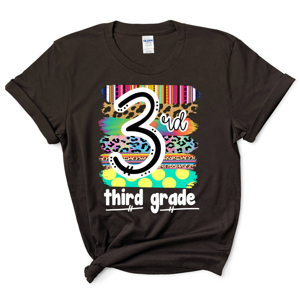 Third Grade Teacher Shirt