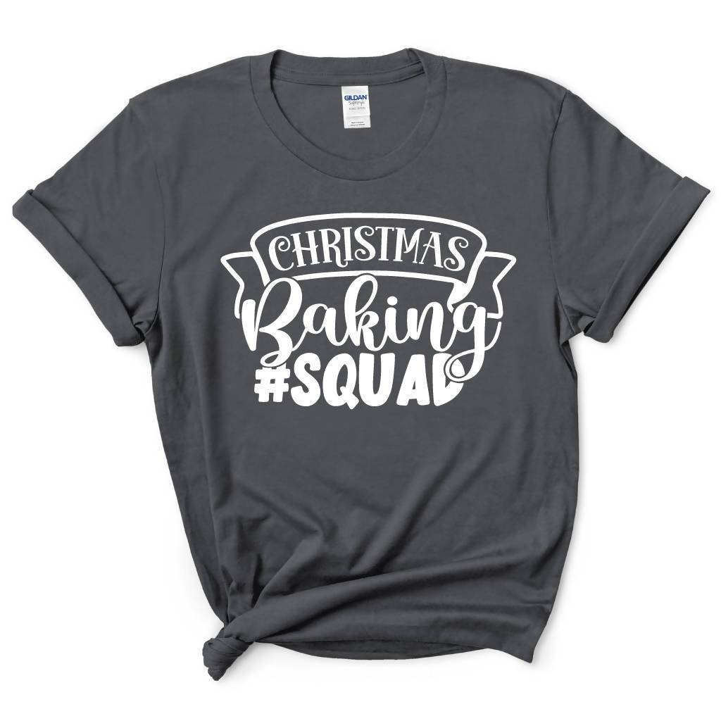 Family Gifts Christmas Baking Shirt