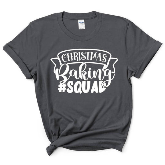 Family Gifts Christmas Baking Shirt