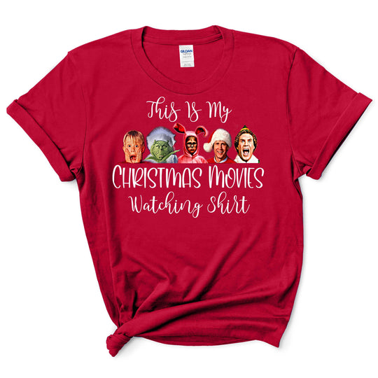 Christmas Movies Watching Shirt