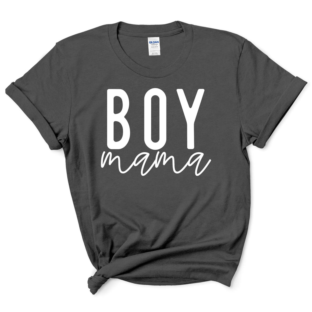 Boy Mama Shirt