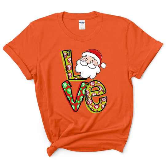 Love Santa Shirt