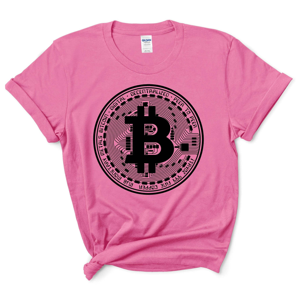 Bitcoin Logo Crypto Shirt