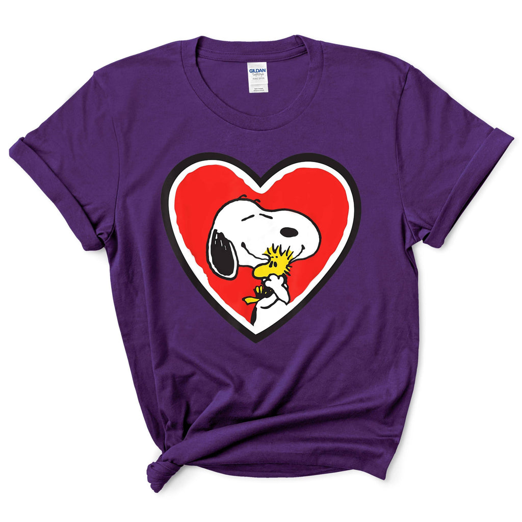 Love Snoopy And Woodstock Shirt