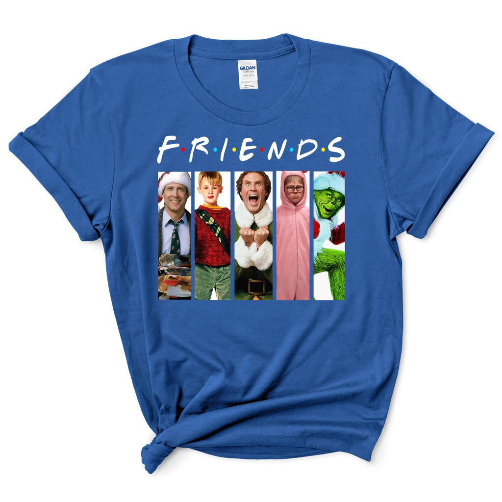 Funny Christmas Friends Shirt