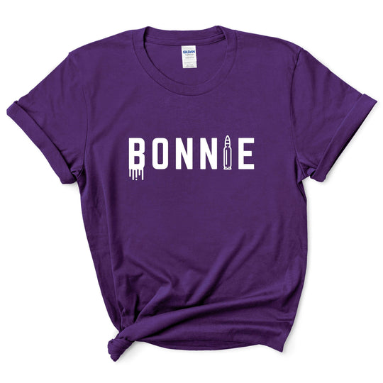 Bonnie and Clyde Matching Couple Shirt