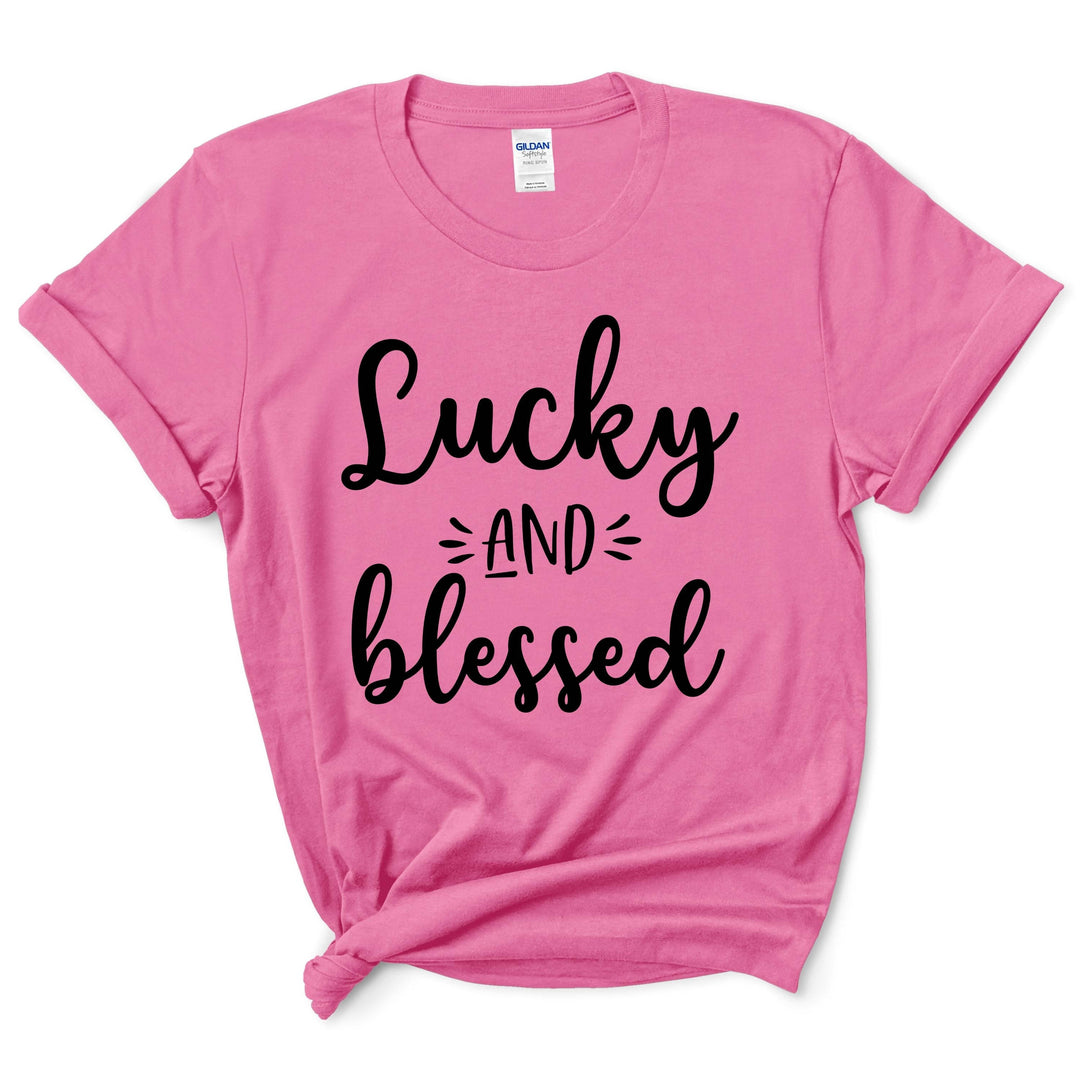 Lucky And Blessed Shirt