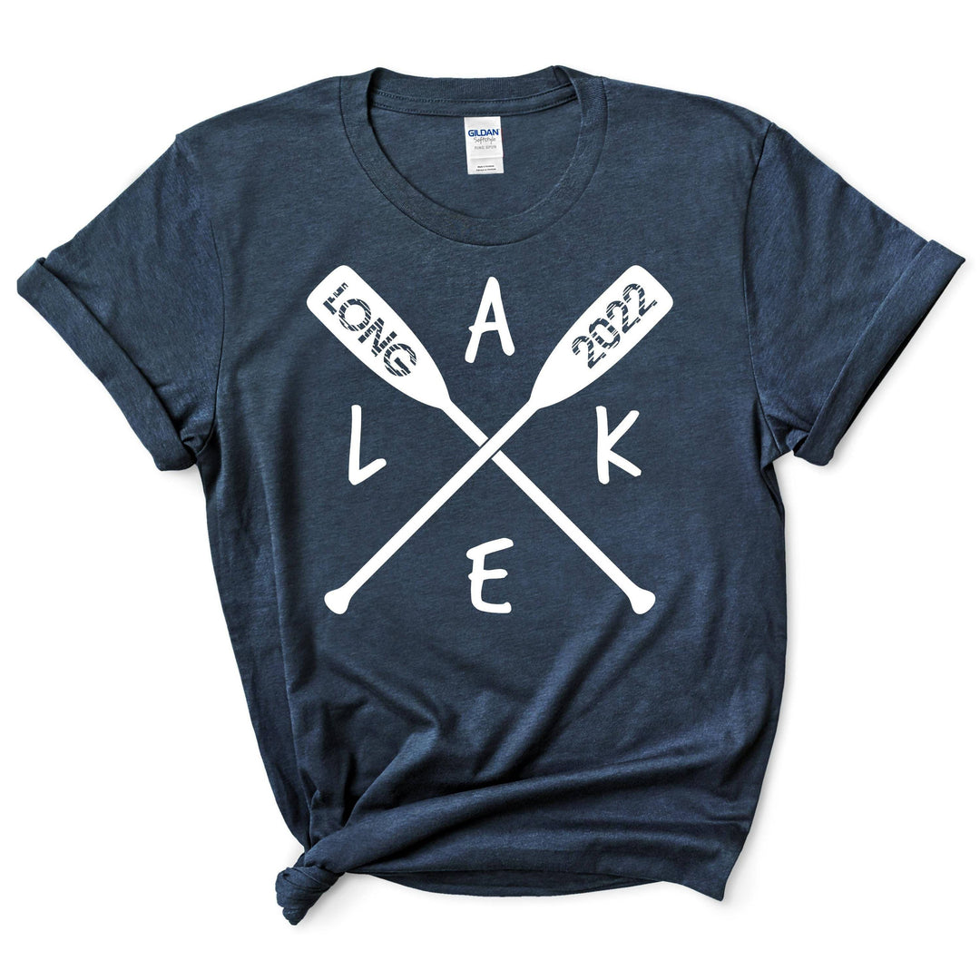 Custom Lake 2022 Travel Shirt