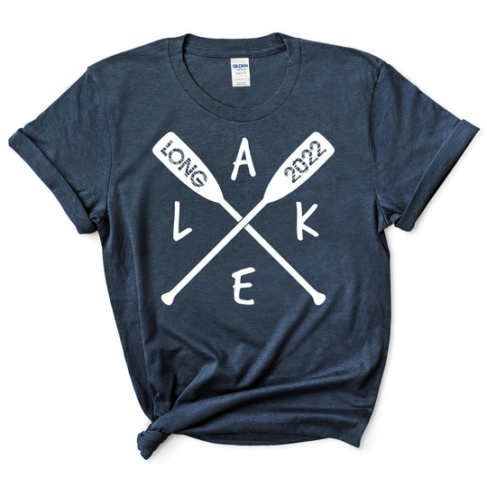 Custom Lake 2022 Travel Shirt