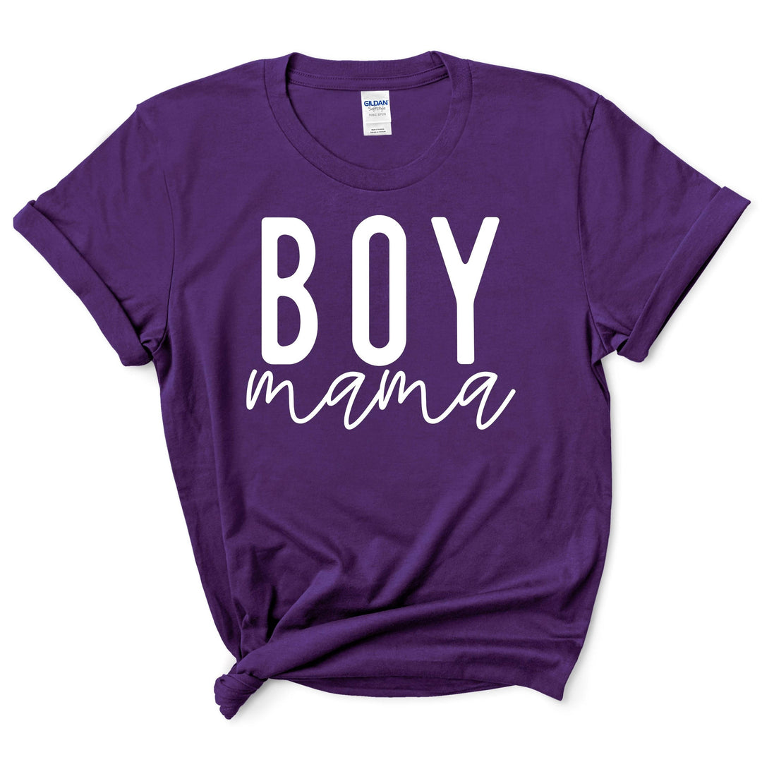 Boy Mama Shirt