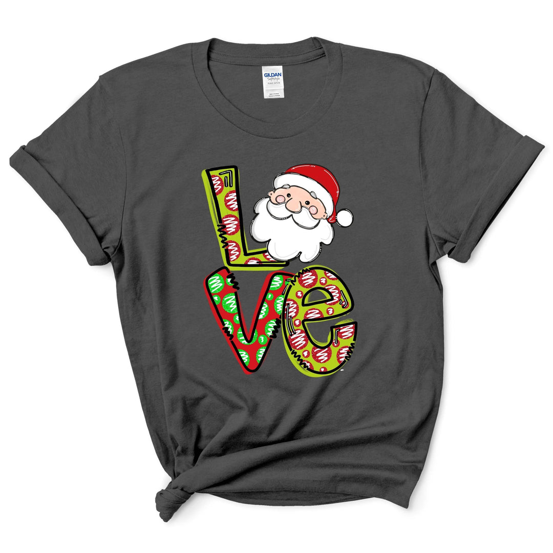 Love Santa Shirt