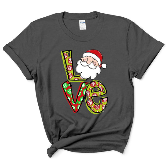 Love Santa Shirt
