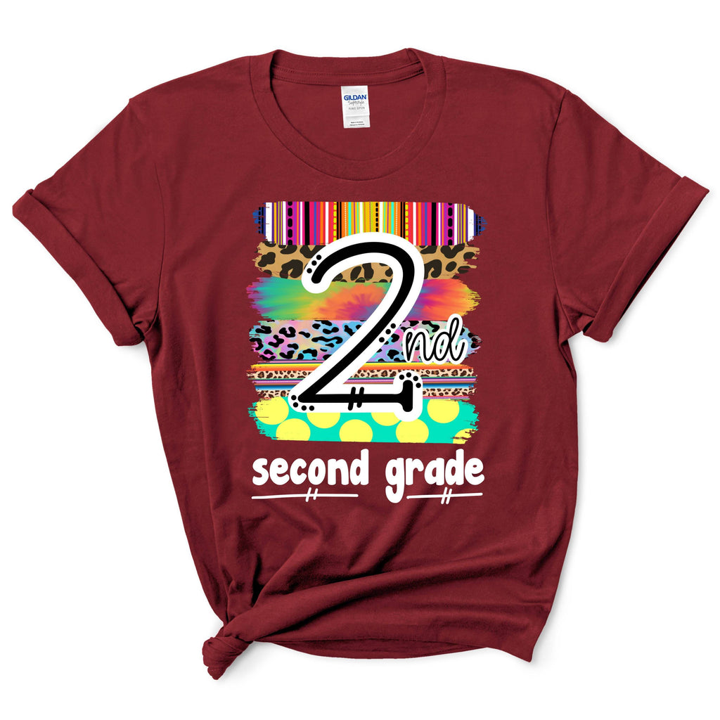 Second Grade Teacher Shirt