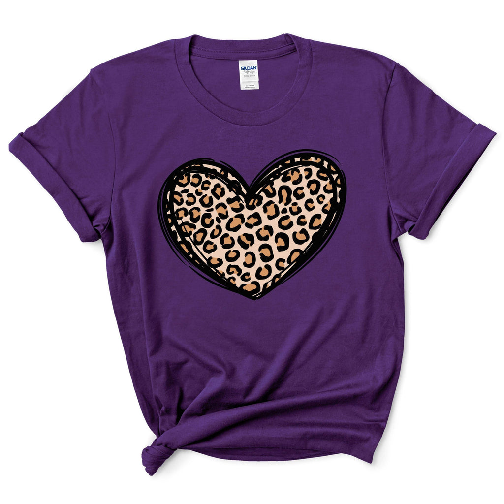 Leopard Heart Shirt
