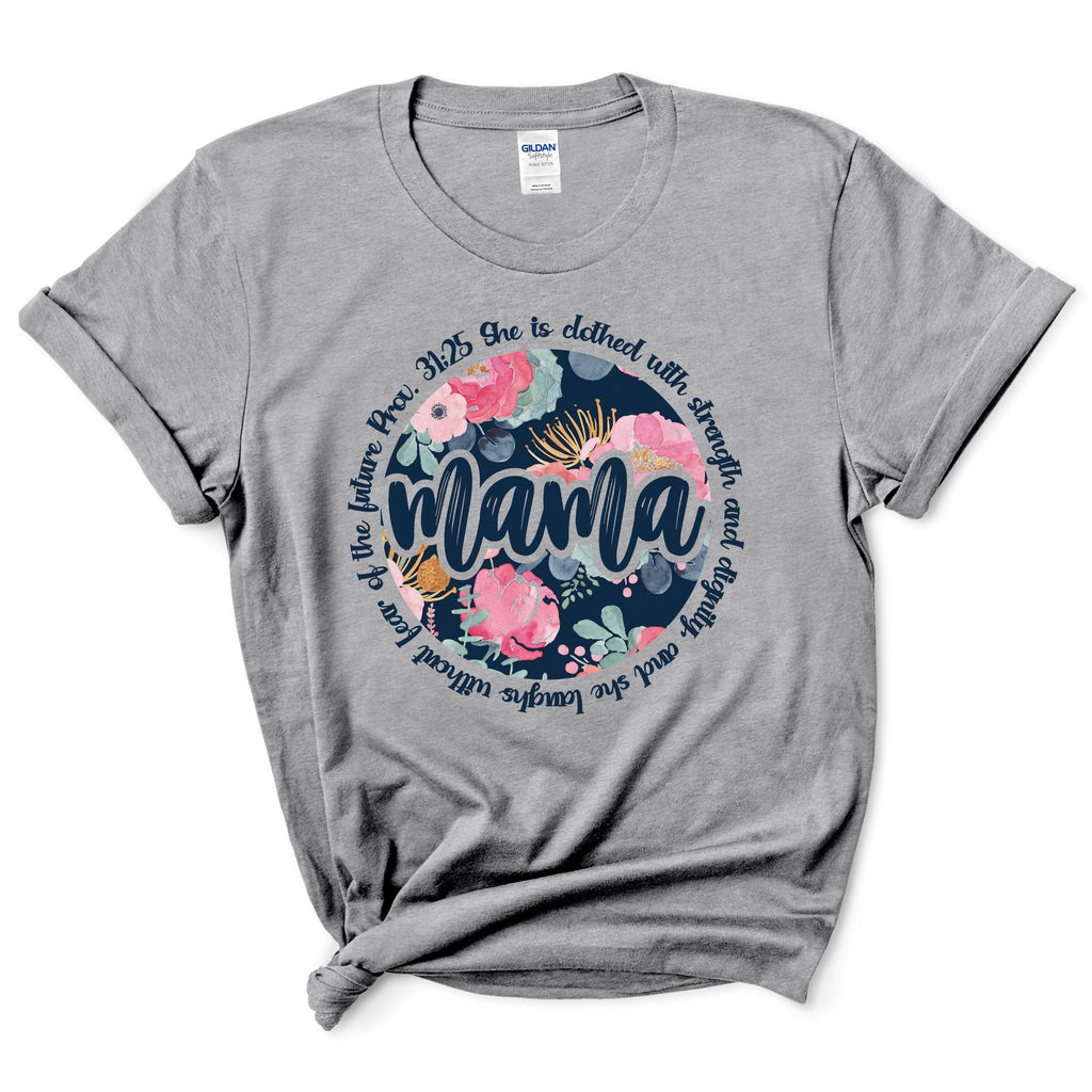 Floral Mama Shirt