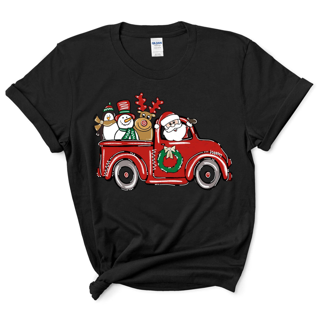 Christmas Old Truck Shirt