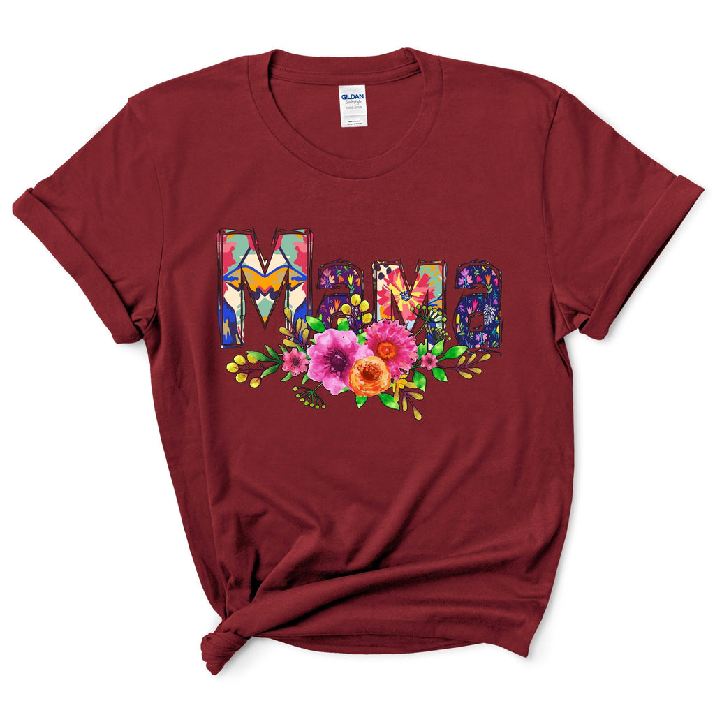 Mama Floral T-Shirt