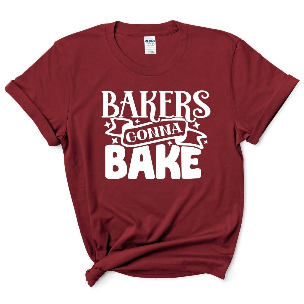 Bakers Gonna Bake Christmas Shirt