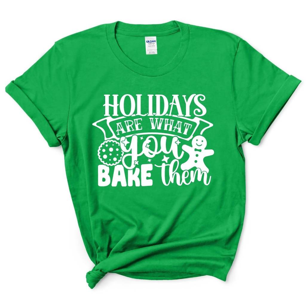 Christmas Holidays Baking Shirt