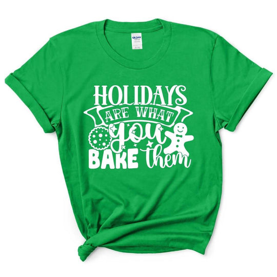 Christmas Holidays Baking Shirt